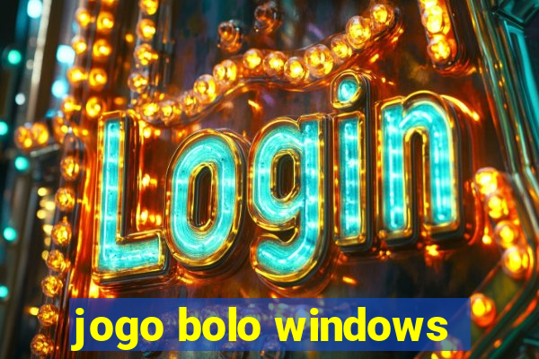 jogo bolo windows